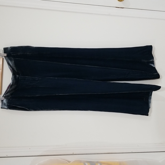 Boden 10P Velvety Wide Leg Pants - Picture 2 of 5